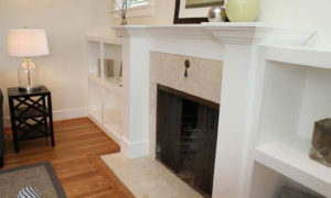 1913 NE Ridgewood, Fireplace