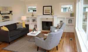 1913 NE Ridgewood, Living Room