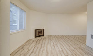 4801 Killingsworth, Living Room With Fireplace
