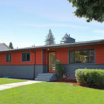 Fully remodeled House, Front View