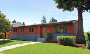 Fully remodeled House, Front View