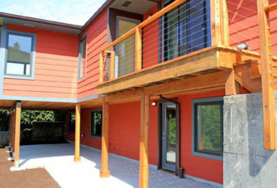 Fully remodeled House, Front View