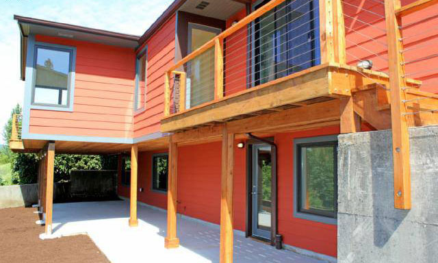 Fully remodeled House, Front View
