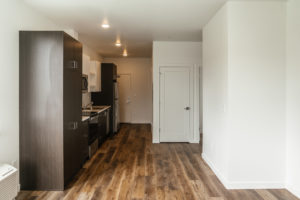 7448 N Saint Louis Ave #303, Kitchen And Dining Room View 3