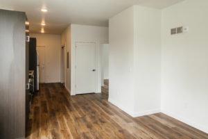 7448 N Saint Louis Ave #303, Kitchen And Dining Room View 4