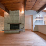 9724 SW Lancaster, Living Room With Fireplace