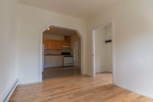 7204 NE Glisan St #B, Living And Kitchen