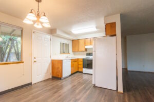 12851 SE Foster Rd, Kitchen and Living Room