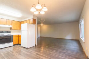 12851 SE Foster Rd, Kitchen and Living Room