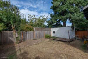 2313 SE 52nd, Backyard