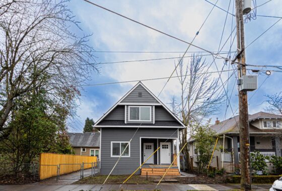 212 N Blandena Unit B, Front