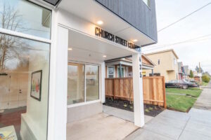 435 Ne Church St #203, Front