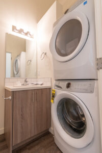 2630 NE Dekum St #10 Bathroom and Laundry Machines