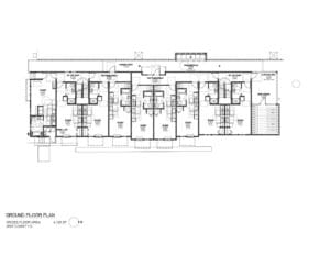 Building floor plan 1