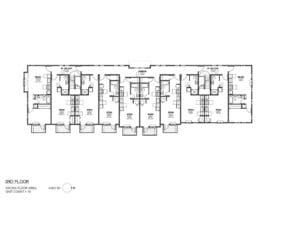 Building floor plan 3