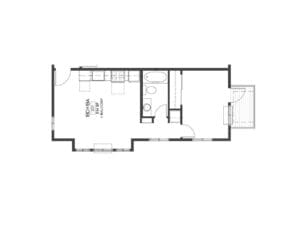 Building floor plan 4