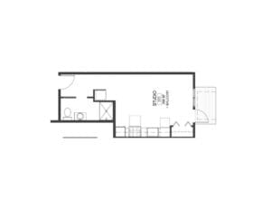 Building floor plan 5