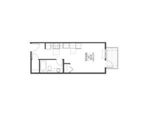 Building floor plan 6